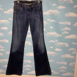 Citizens of Humanity- “Ingrid” Low Waist Flare 28